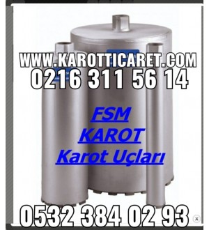 Karot Ucu 450 mm F