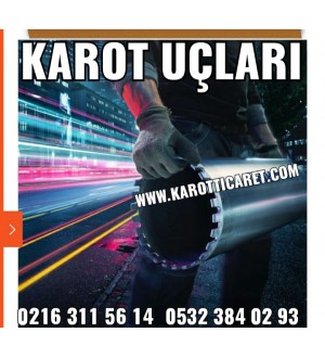 Karot Ucu 500 mm M