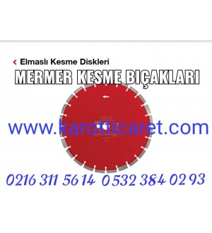 Mermer Kesme Testeresi 350 mm Sessiz