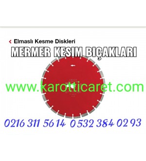 Mermer Kesme Testeresi 400 mm Sessiz