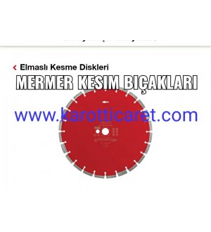 Mermer Kesme Testeresi 350 mm Normal