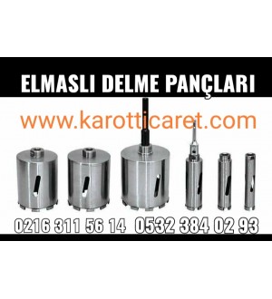 Tuğla Delme Pançları 82 mm