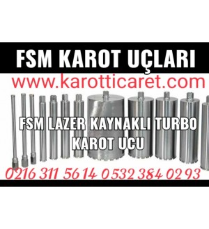 Karot Ucu 550 mm S