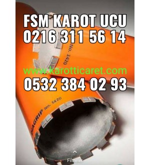 Karot Ucu 600 mm S